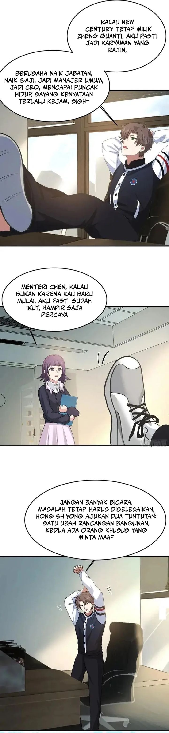 I Really Don’t Want to Be Reborn Chapter 441 Gambar 7