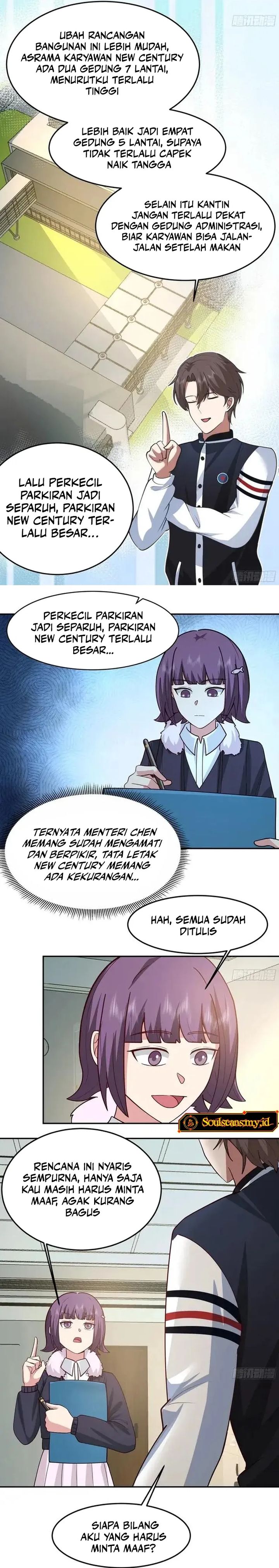 I Really Don’t Want to Be Reborn Chapter 441 Gambar 8