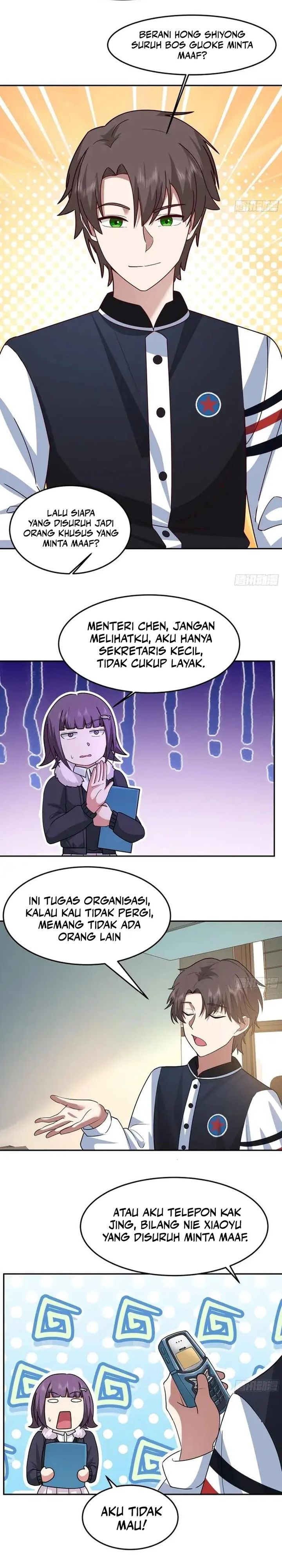 I Really Don’t Want to Be Reborn Chapter 441 Gambar 9
