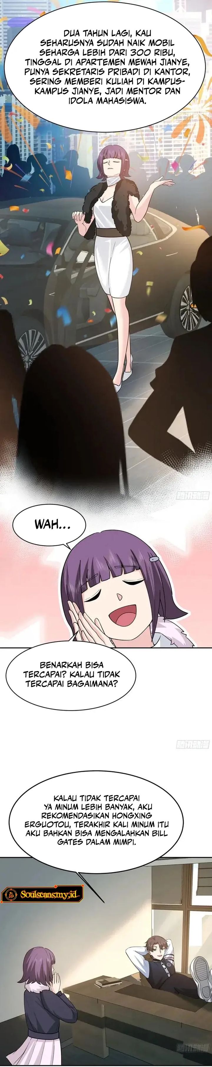 I Really Don’t Want to Be Reborn Chapter 441 Gambar 12