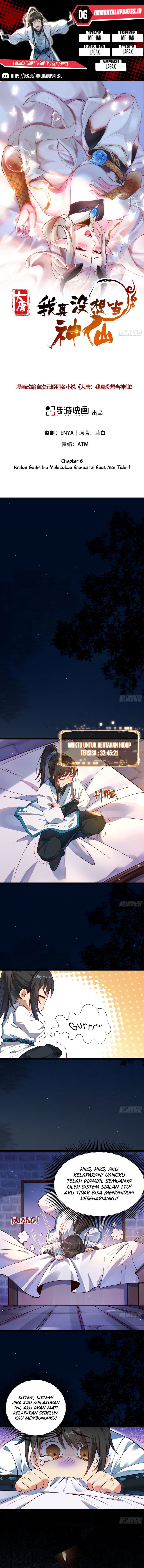 I Really Don’t Want to Be a Fairy Chapter 06 Gambar 1
