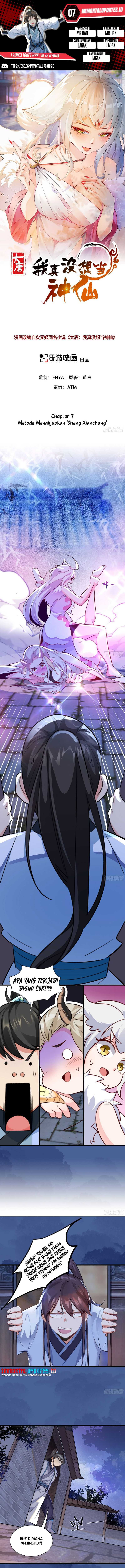 I Really Don’t Want to Be a Fairy Chapter 07 Gambar 1
