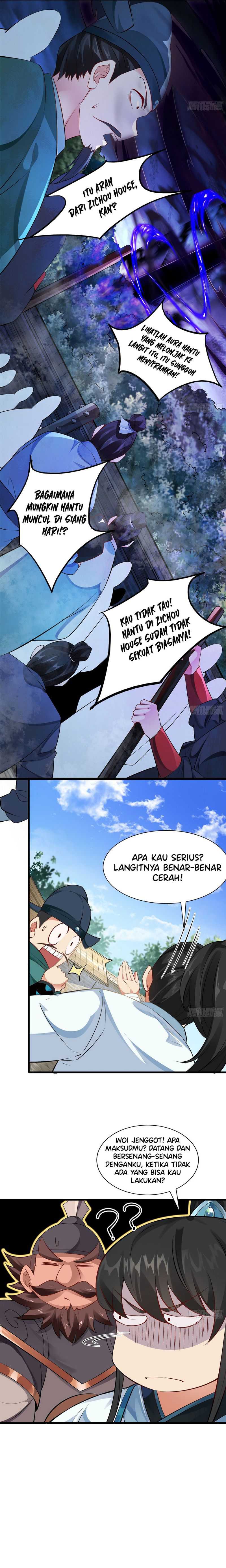 I Really Don’t Want to Be a Fairy Chapter 07 Gambar 10