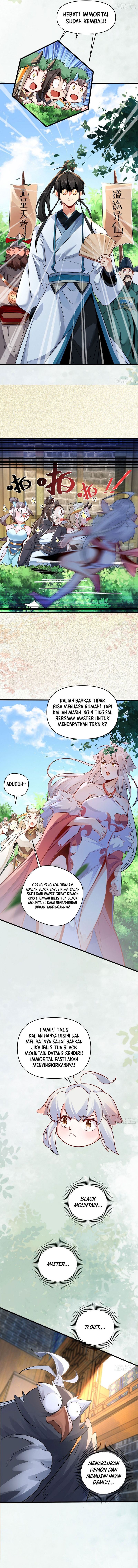 I Really Don’t Want to Be a Fairy Chapter 08 Gambar 2