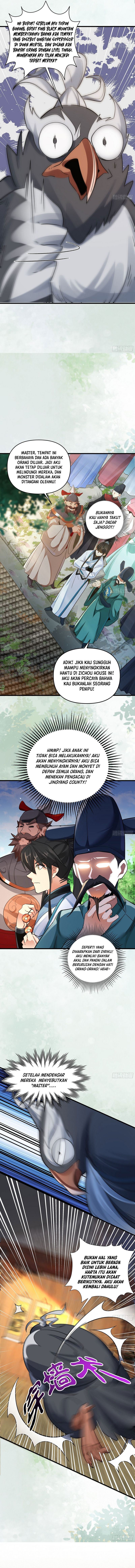 I Really Don’t Want to Be a Fairy Chapter 08 Gambar 3