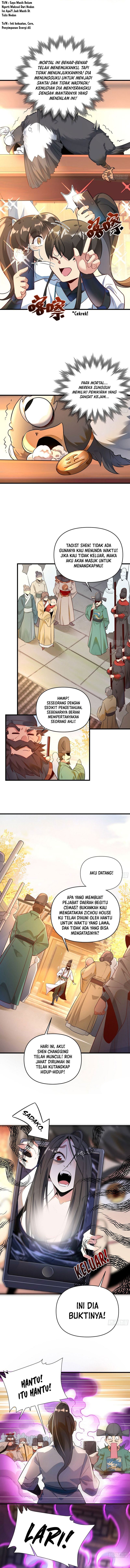 I Really Don’t Want to Be a Fairy Chapter 08 Gambar 7