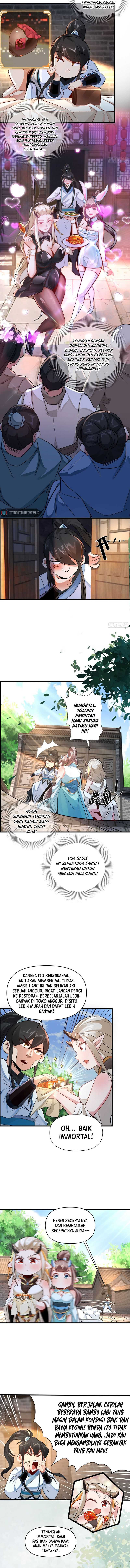 I Really Don’t Want to Be a Fairy Chapter 10 Gambar 2
