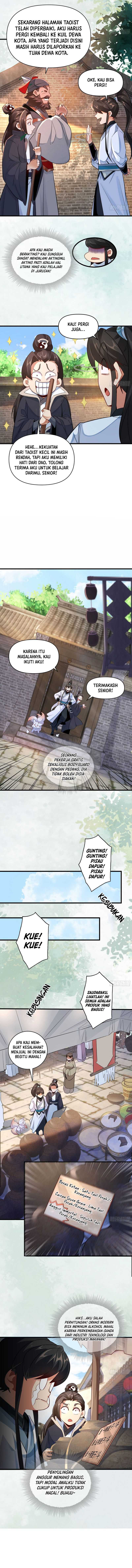 I Really Don’t Want to Be a Fairy Chapter 10 Gambar 3