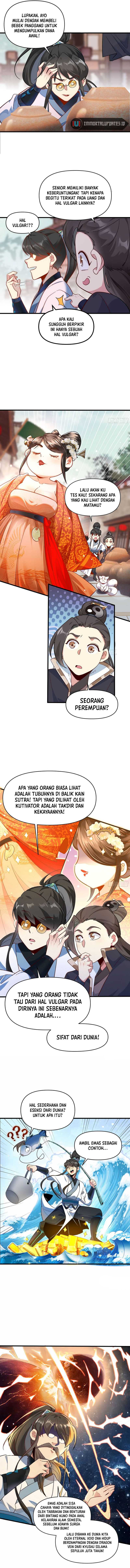 I Really Don’t Want to Be a Fairy Chapter 10 Gambar 4