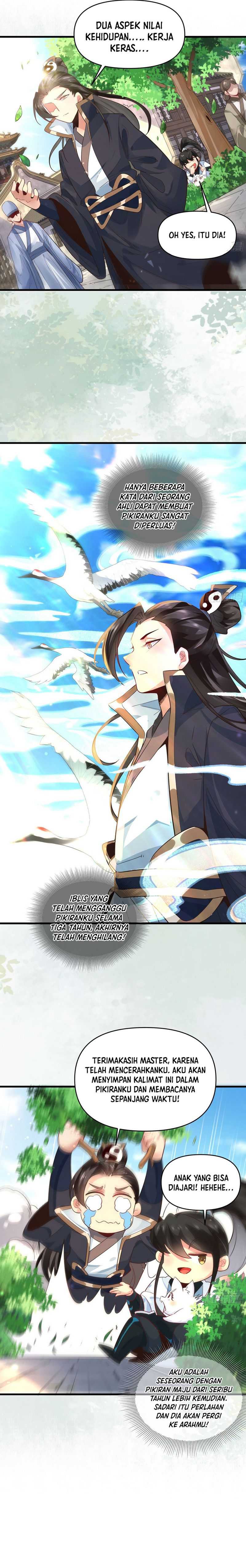 I Really Don’t Want to Be a Fairy Chapter 10 Gambar 6