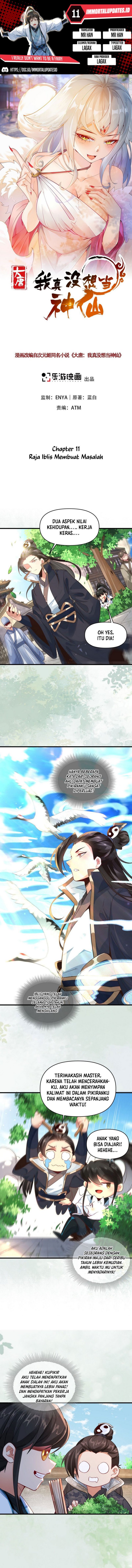 I Really Don’t Want to Be a Fairy Chapter 11 Gambar 1