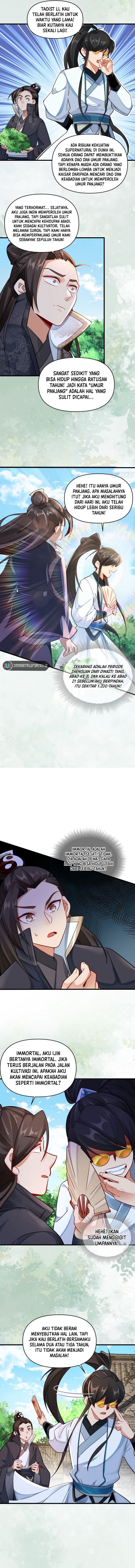 I Really Don’t Want to Be a Fairy Chapter 11 Gambar 2