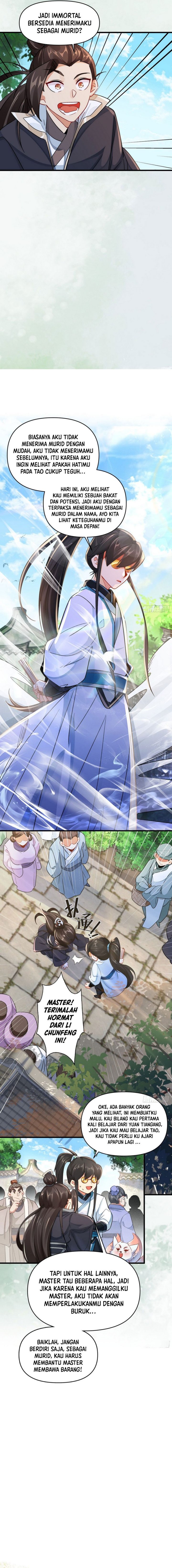 I Really Don’t Want to Be a Fairy Chapter 11 Gambar 3