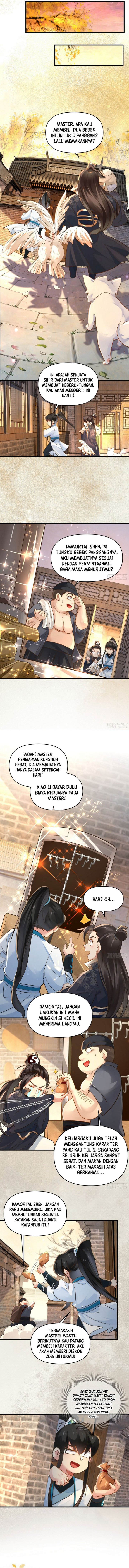 I Really Don’t Want to Be a Fairy Chapter 11 Gambar 4