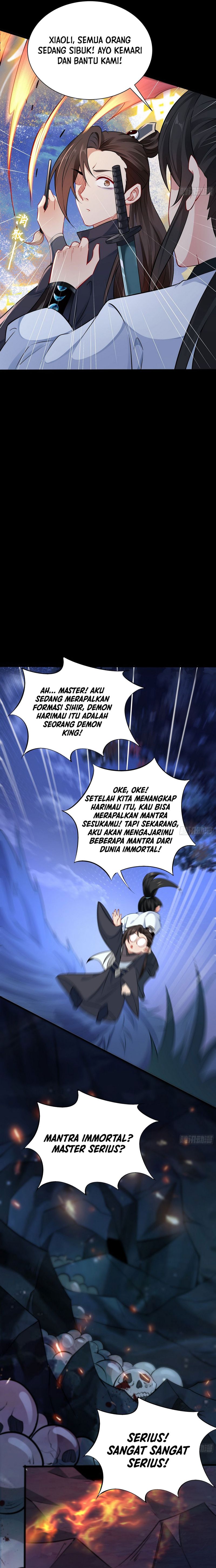 I Really Don’t Want to Be a Fairy Chapter 13 Gambar 3
