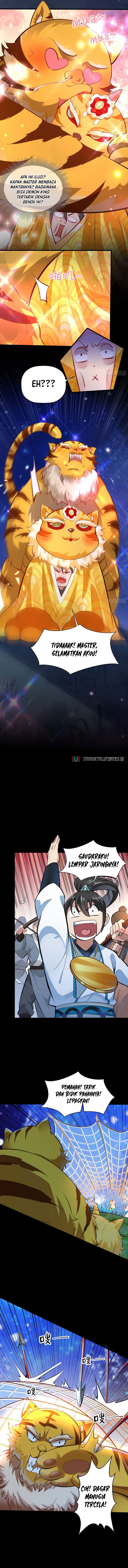 I Really Don’t Want to Be a Fairy Chapter 13 Gambar 8