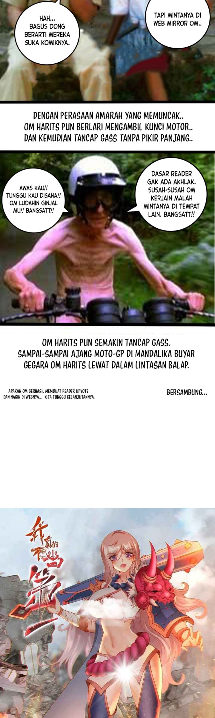 I Really Don’t Want to Be the First Chapter 04 Gambar 3