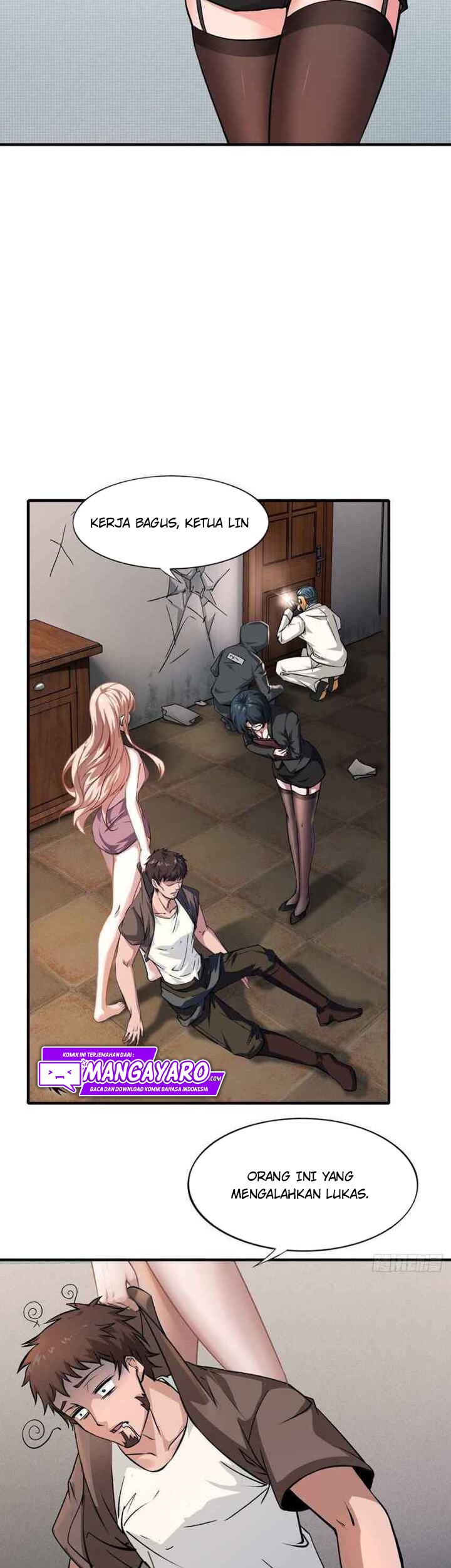 I Really Don’t Want to Be the First Chapter 06 Gambar 10