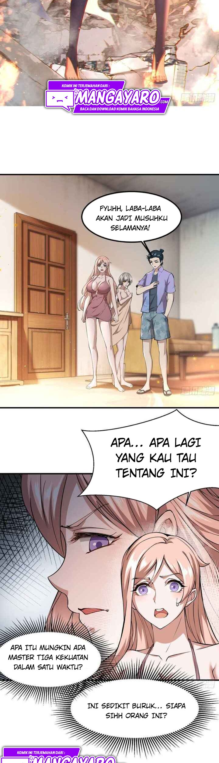 I Really Don’t Want to Be the First Chapter 08 Gambar 4