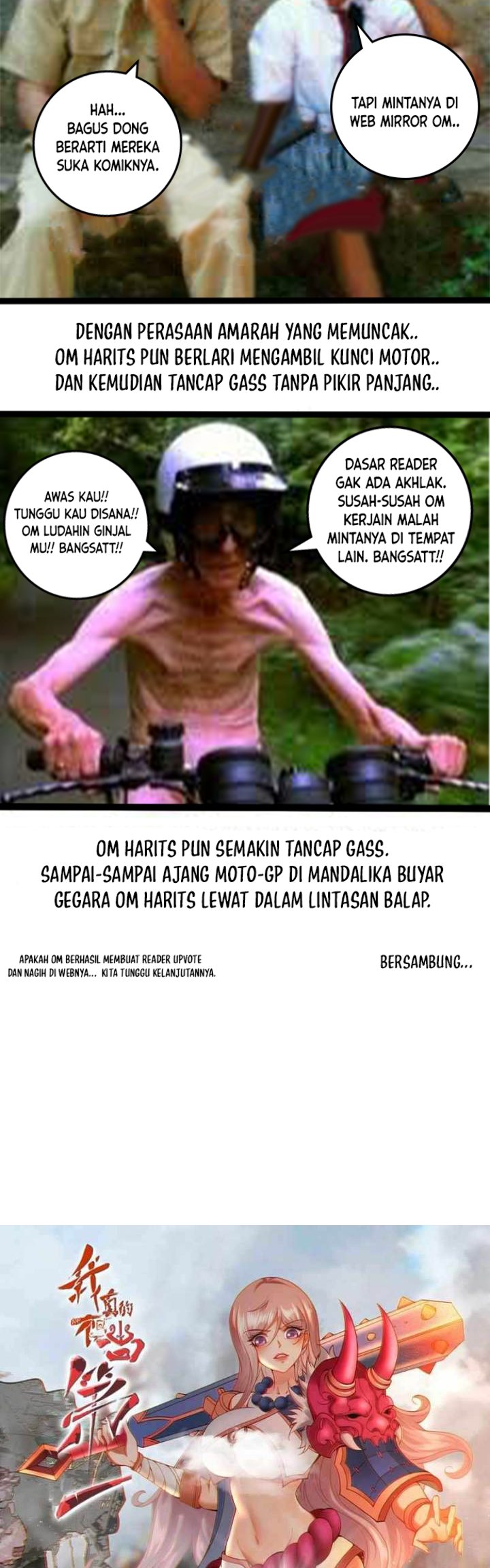I Really Don’t Want to Be the First Chapter 13 Gambar 3