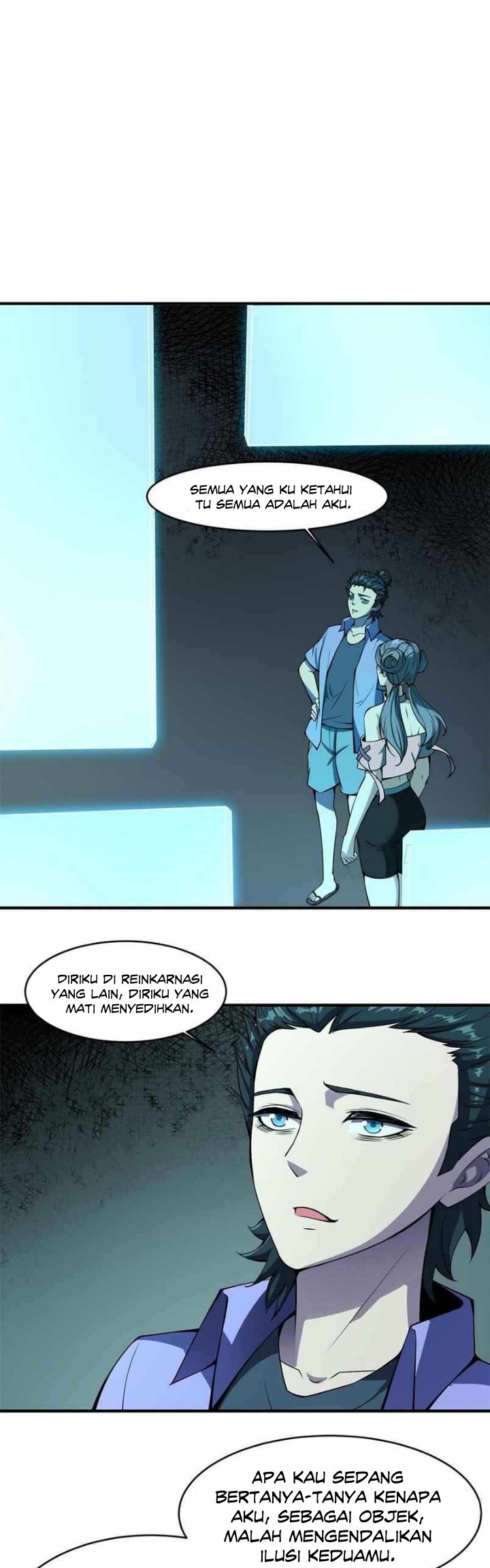 I Really Don’t Want to Be the First Chapter 14 Gambar 18