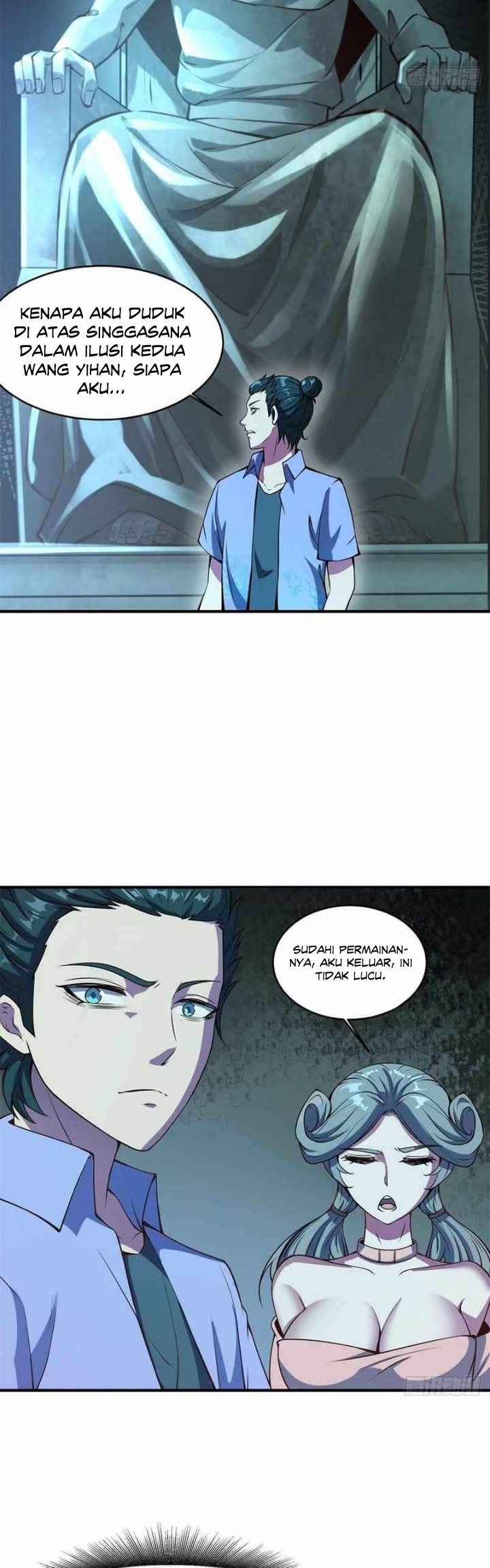 I Really Don’t Want to Be the First Chapter 14 Gambar 21
