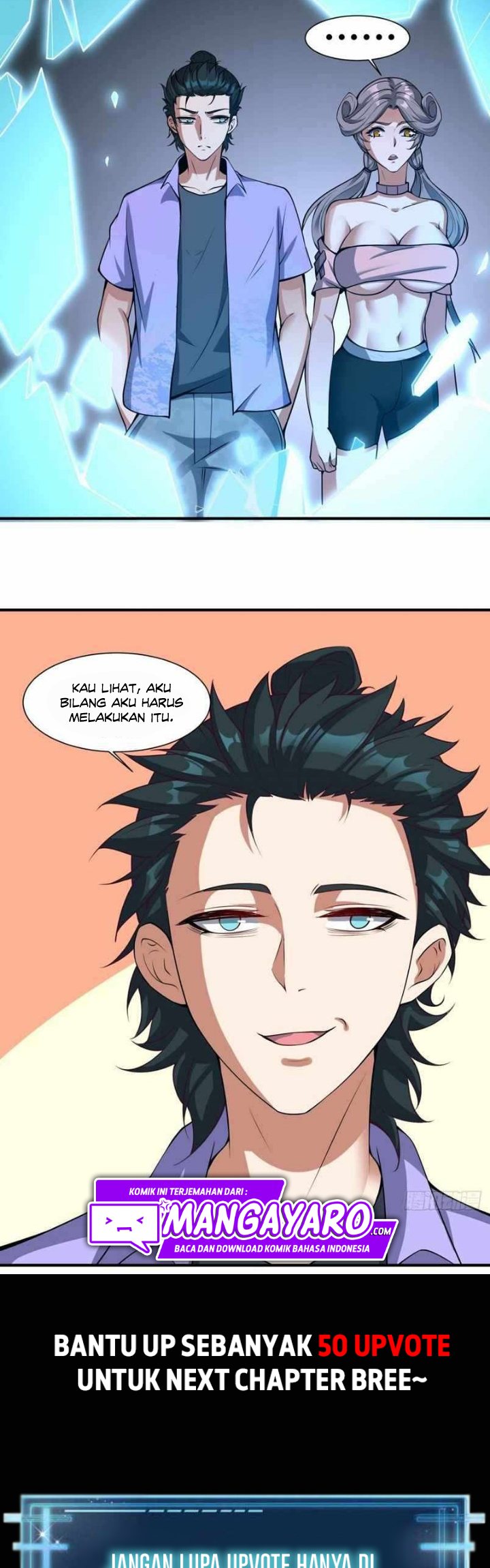 I Really Don’t Want to Be the First Chapter 14 Gambar 28