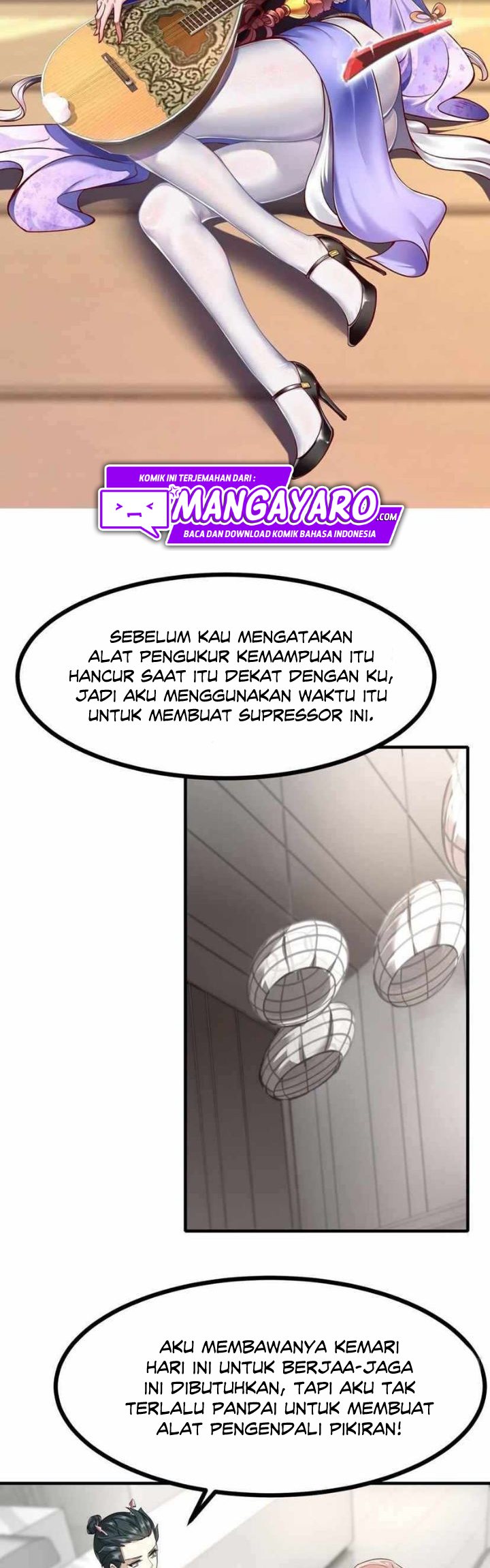 I Really Don’t Want to Be the First Chapter 21 Gambar 4