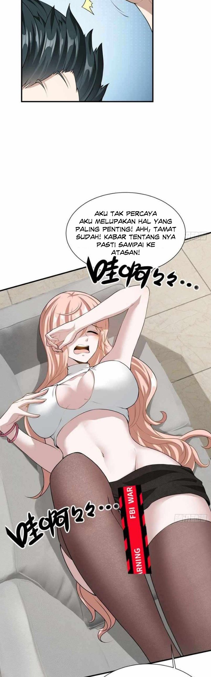 I Really Don’t Want to Be the First Chapter 21 Gambar 21