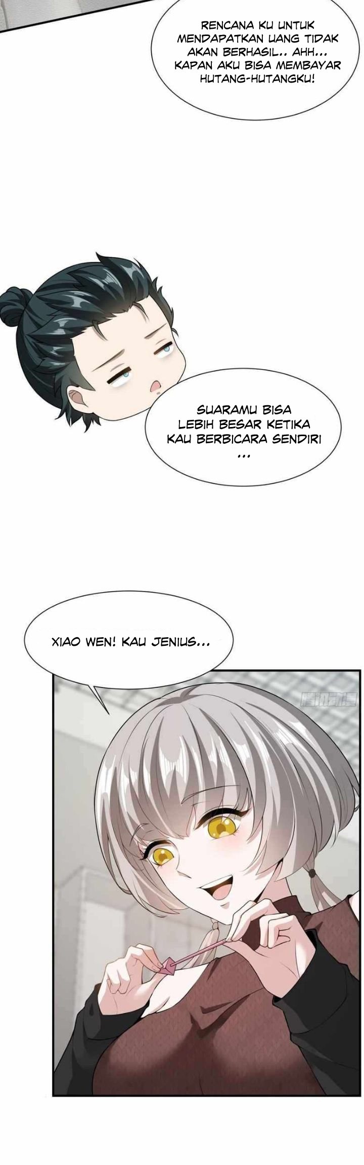I Really Don’t Want to Be the First Chapter 21 Gambar 22