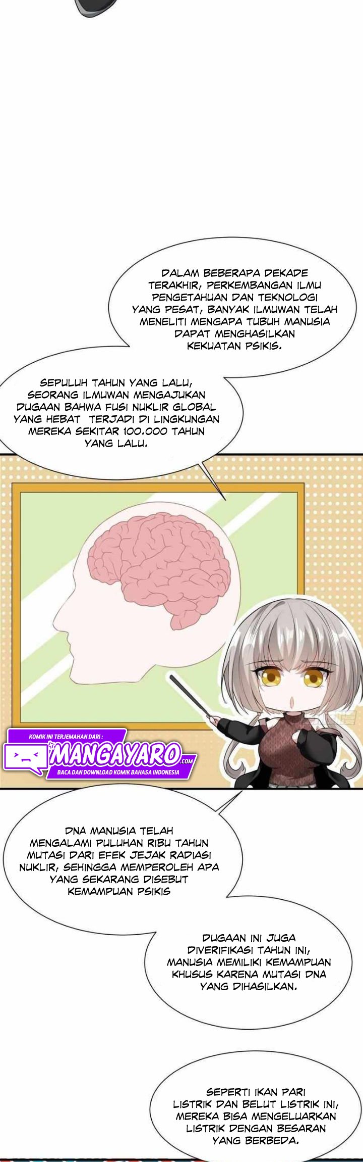 I Really Don’t Want to Be the First Chapter 21 Gambar 24