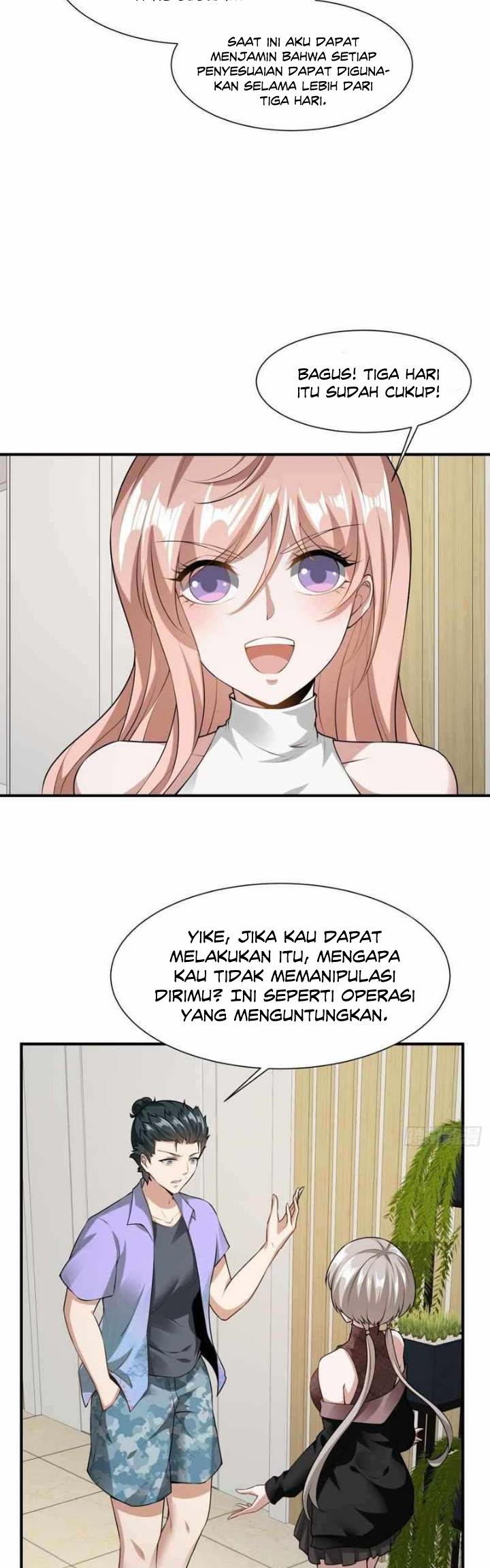 I Really Don’t Want to Be the First Chapter 21 Gambar 29