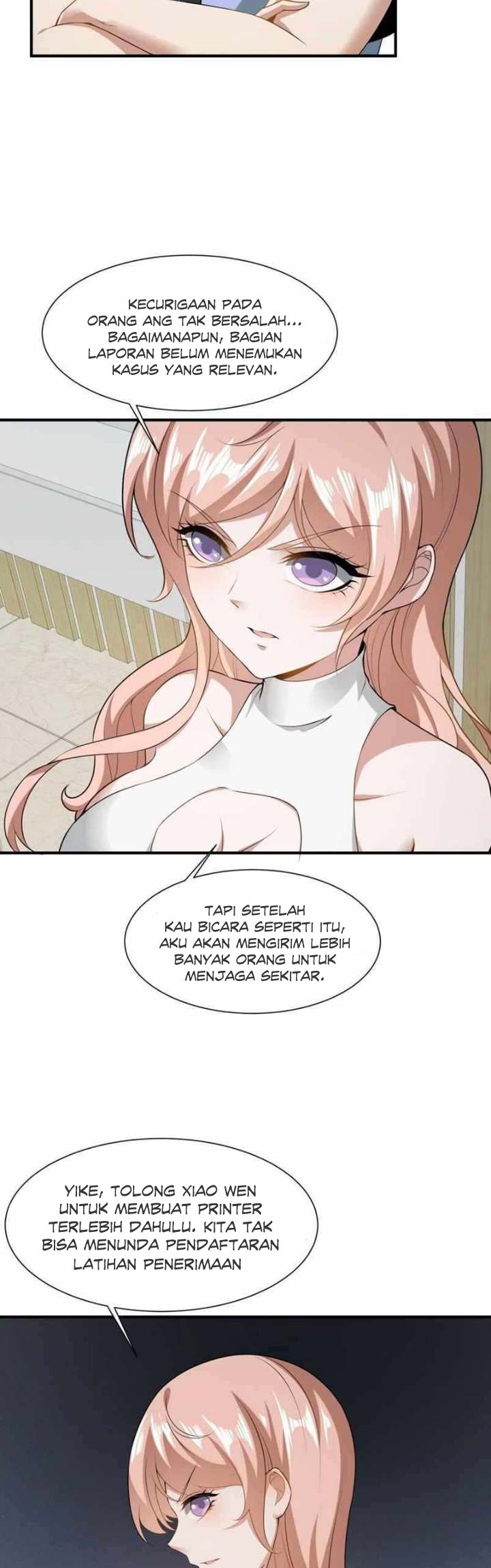 I Really Don’t Want to Be the First Chapter 21 Gambar 33