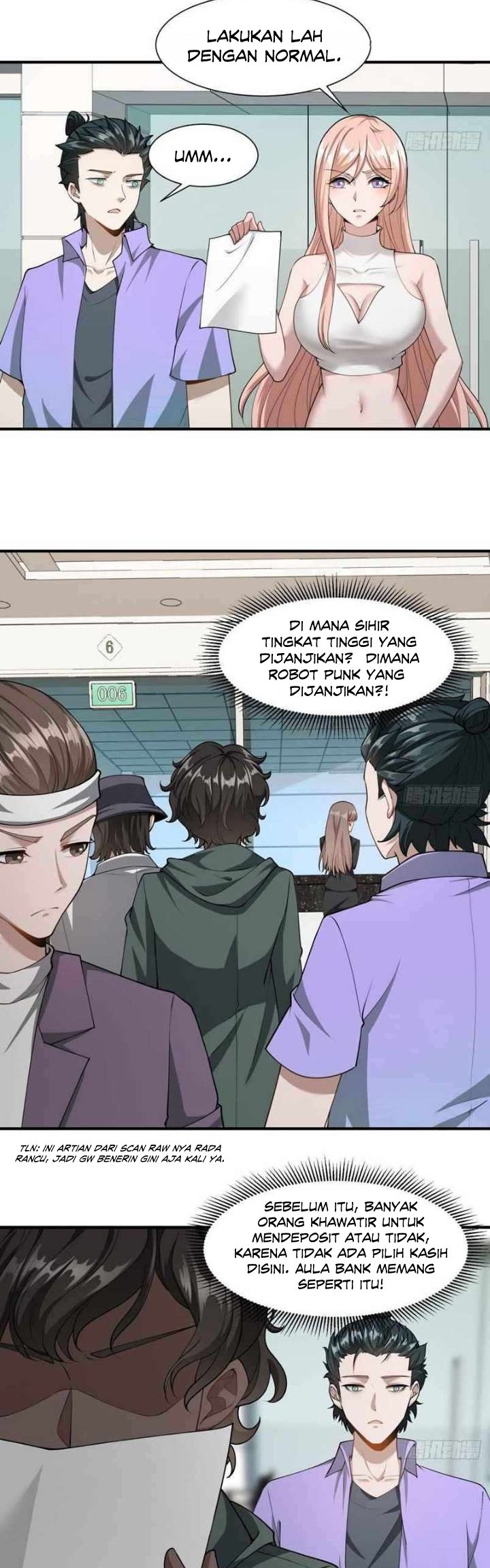I Really Don’t Want to Be the First Chapter 22 Gambar 14