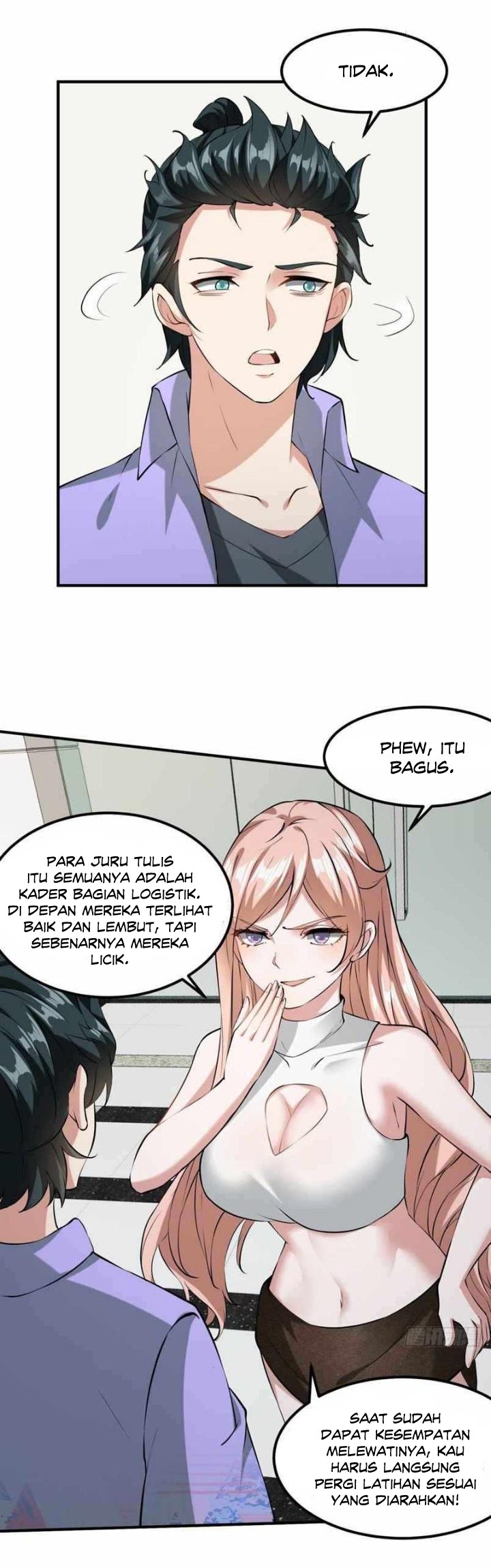 I Really Don’t Want to Be the First Chapter 22 Gambar 21