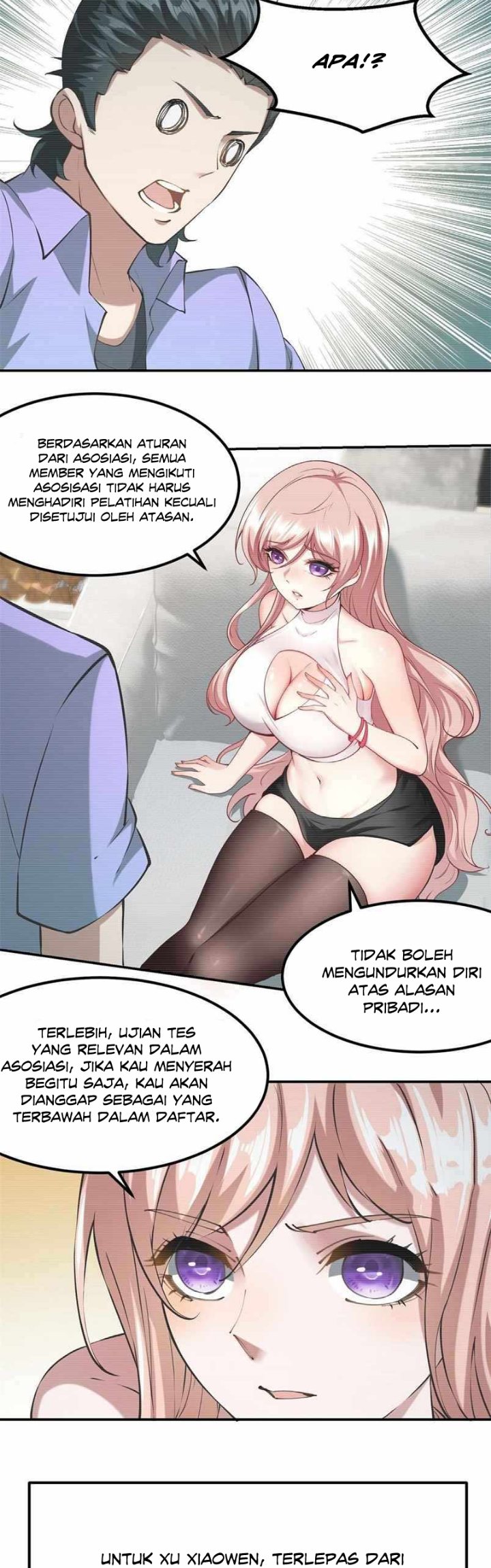 I Really Don’t Want to Be the First Chapter 24 Gambar 13