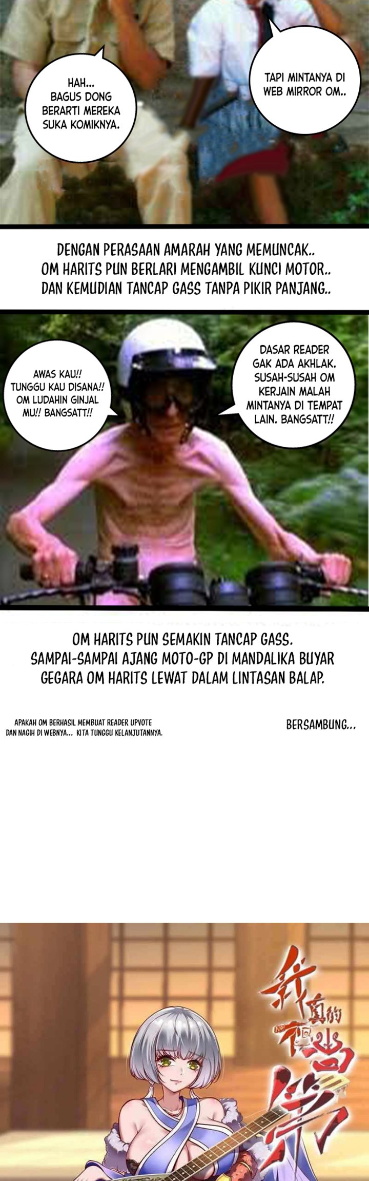 I Really Don’t Want to Be the First Chapter 28 Gambar 3