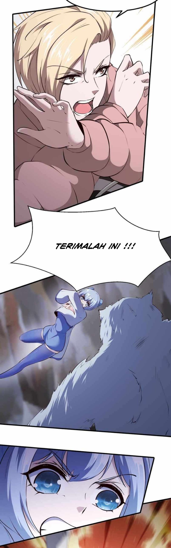 I Really Don’t Want to Be the First Chapter 28 Gambar 7