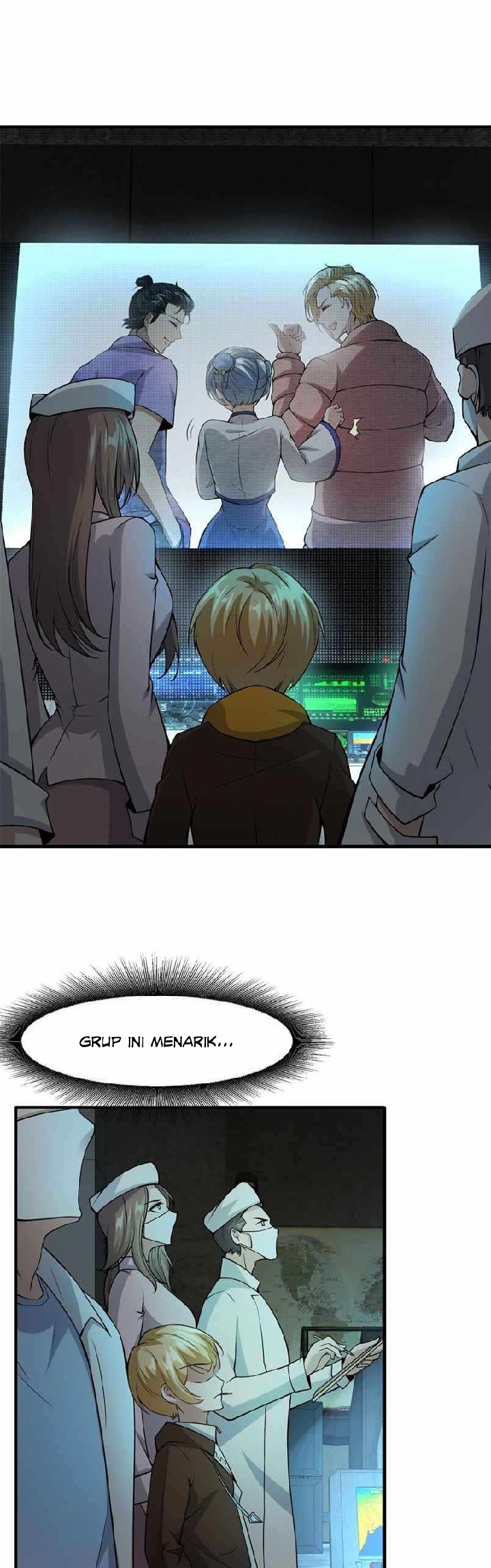 I Really Don’t Want to Be the First Chapter 28 Gambar 31