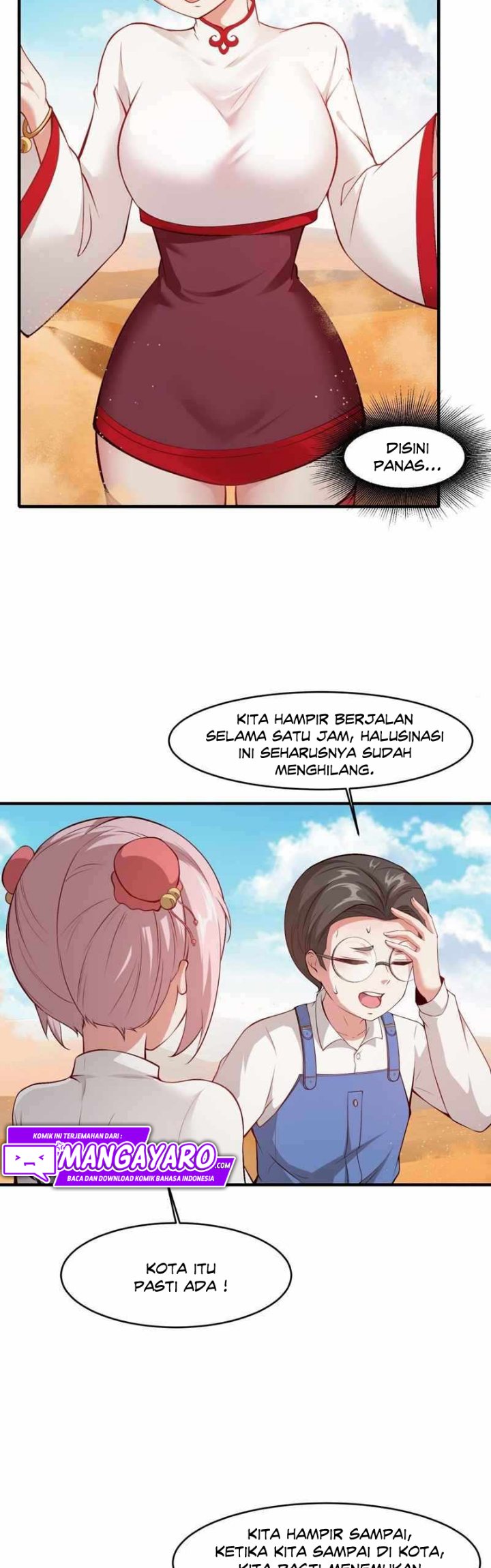 I Really Don’t Want to Be the First Chapter 29 Gambar 7