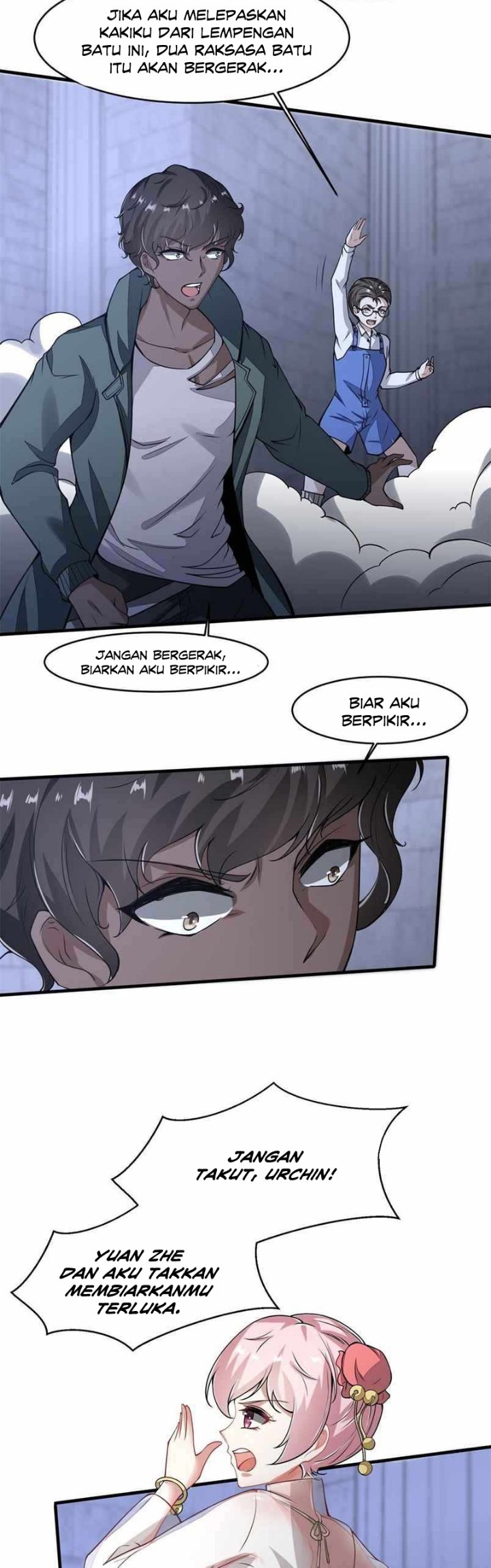 I Really Don’t Want to Be the First Chapter 31 Gambar 19