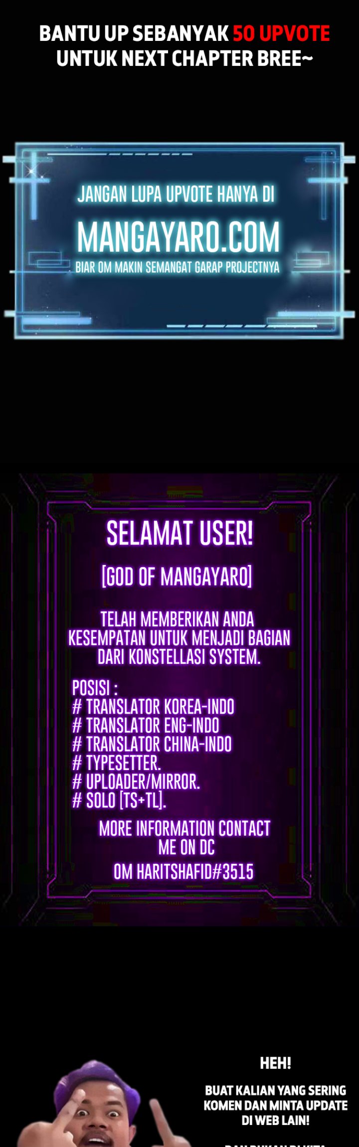 I Really Don’t Want to Be the First Chapter 31 Gambar 25