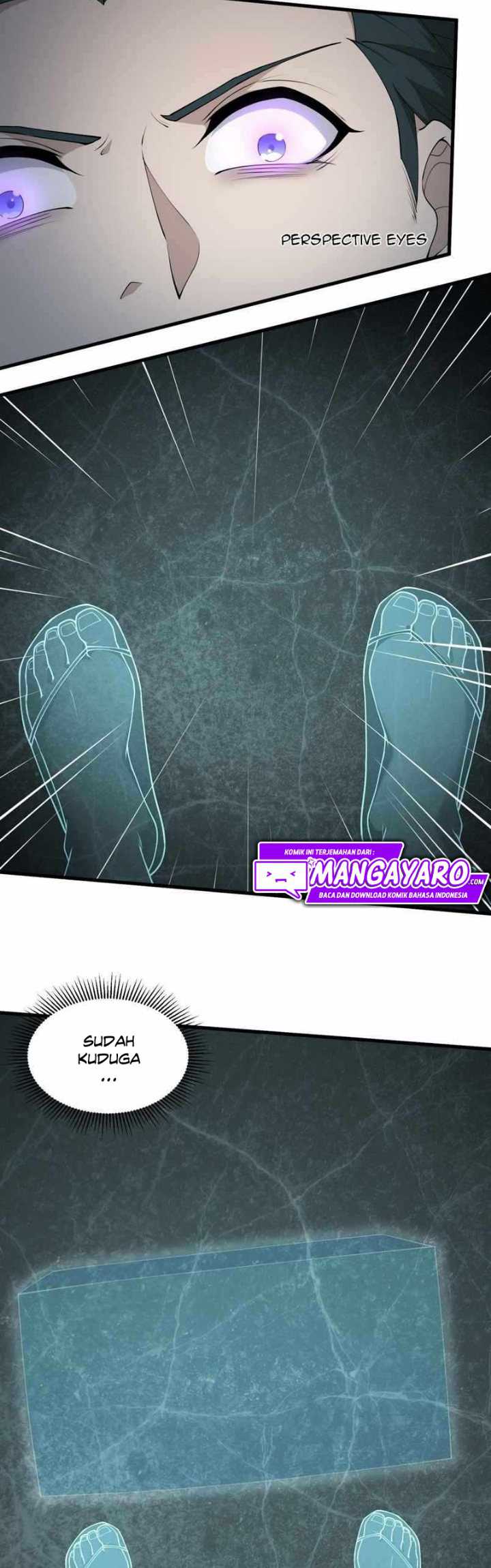 I Really Don’t Want to Be the First Chapter 32 Gambar 9