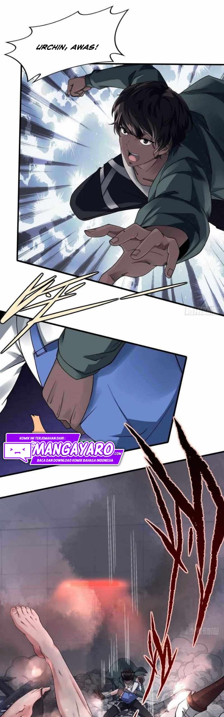 I Really Don’t Want to Be the First Chapter 38 Gambar 33