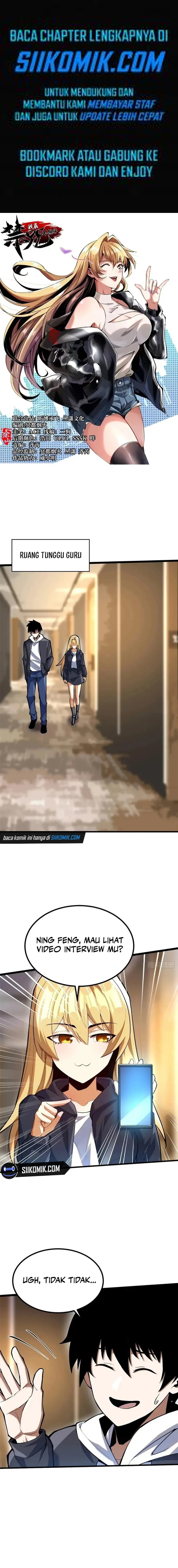 I Really Don’t Want to Learn Forbidden Spells Chapter 68 Gambar 1