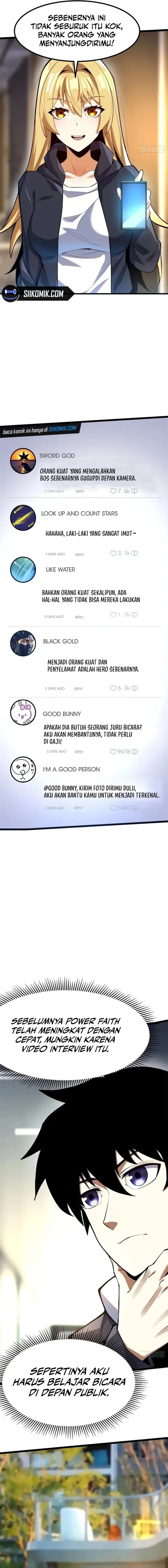 I Really Don’t Want to Learn Forbidden Spells Chapter 68 Gambar 2