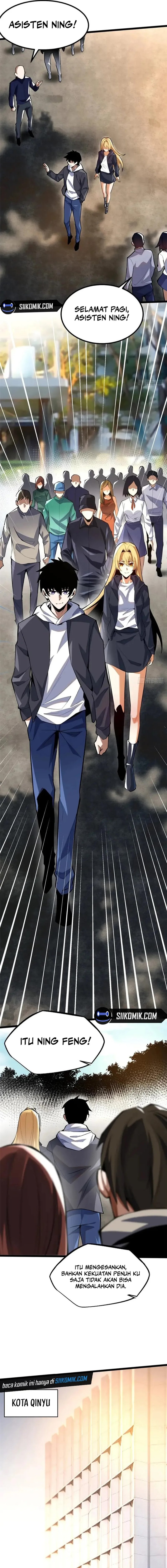 I Really Don’t Want to Learn Forbidden Spells Chapter 68 Gambar 4
