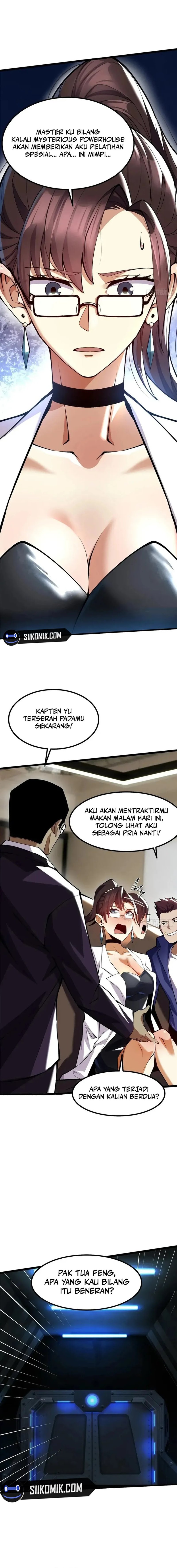 I Really Don’t Want to Learn Forbidden Spells Chapter 68 Gambar 7