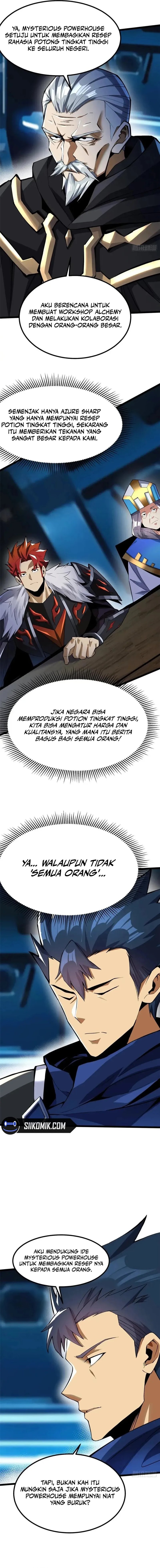 I Really Don’t Want to Learn Forbidden Spells Chapter 68 Gambar 8