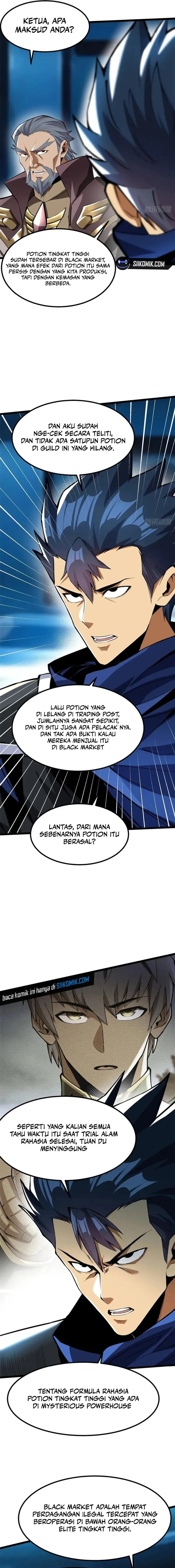 I Really Don’t Want to Learn Forbidden Spells Chapter 68 Gambar 9